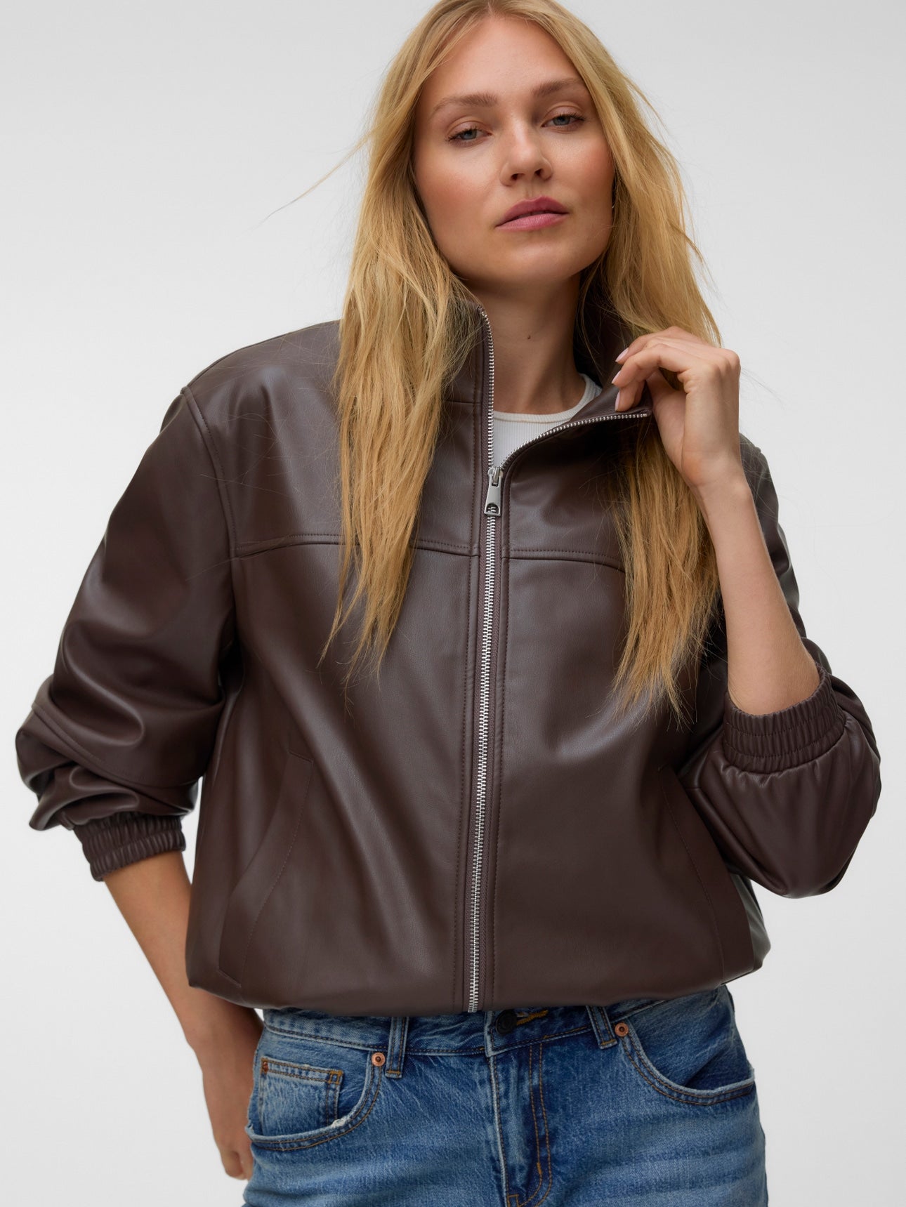 Vero Moda caiaava shirt coated jacket
