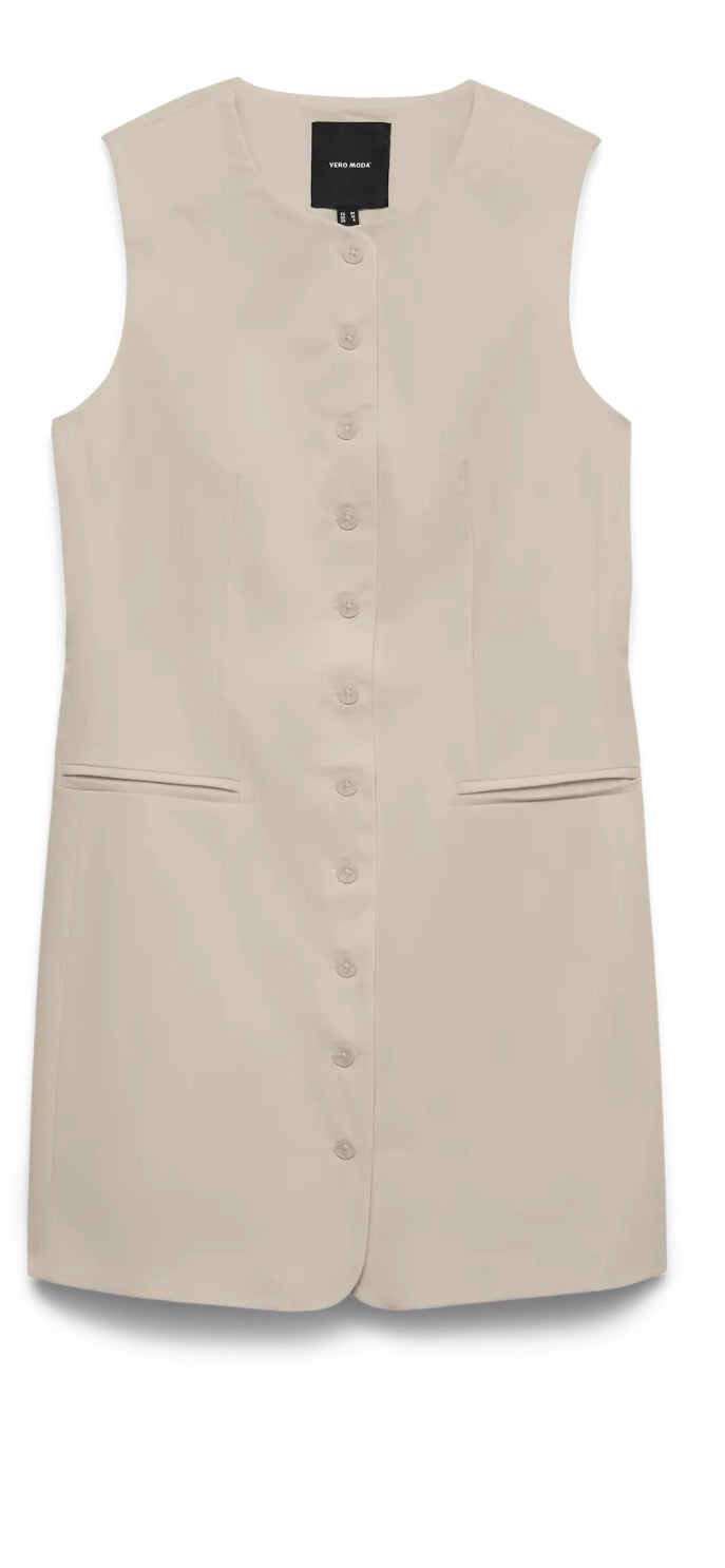 Vero Moda nille sl mini dress