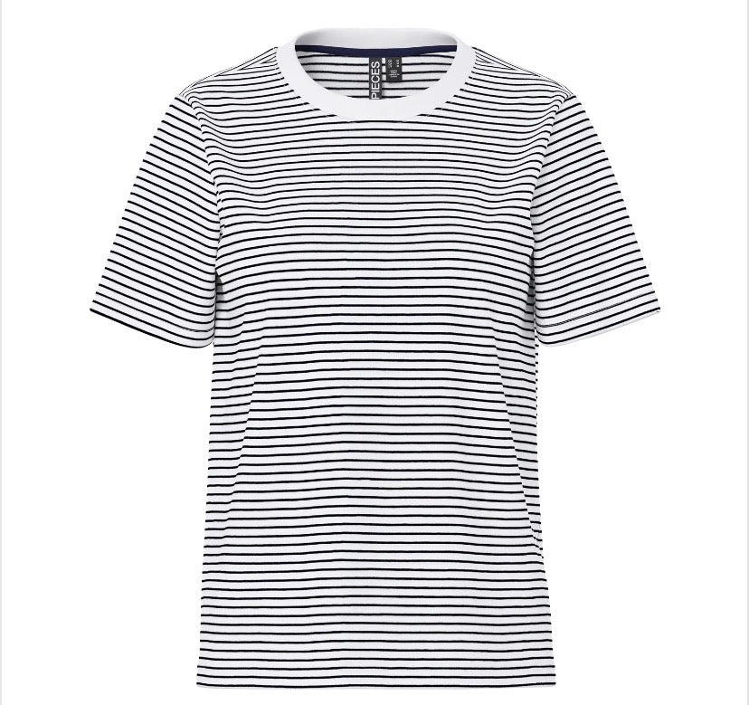 Pieces Ria Stripe Top