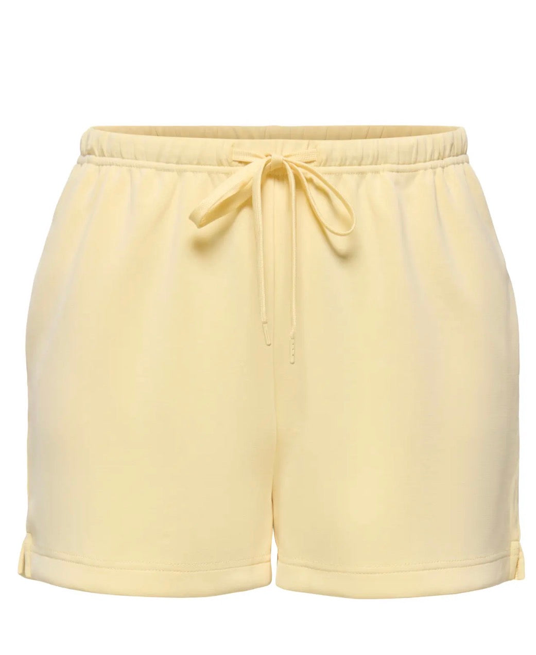 Only Maya tie string shorts