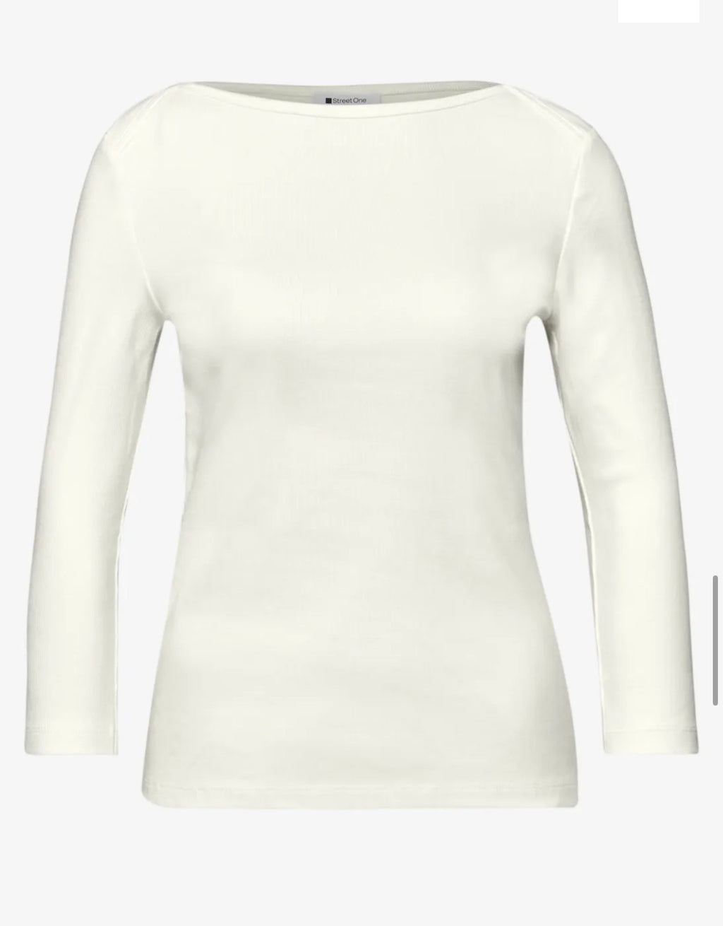 Street one Basic Ribbed Shirt