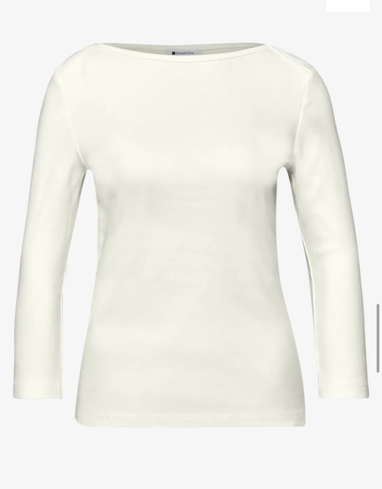 Street one Basic Ribbed Shirt