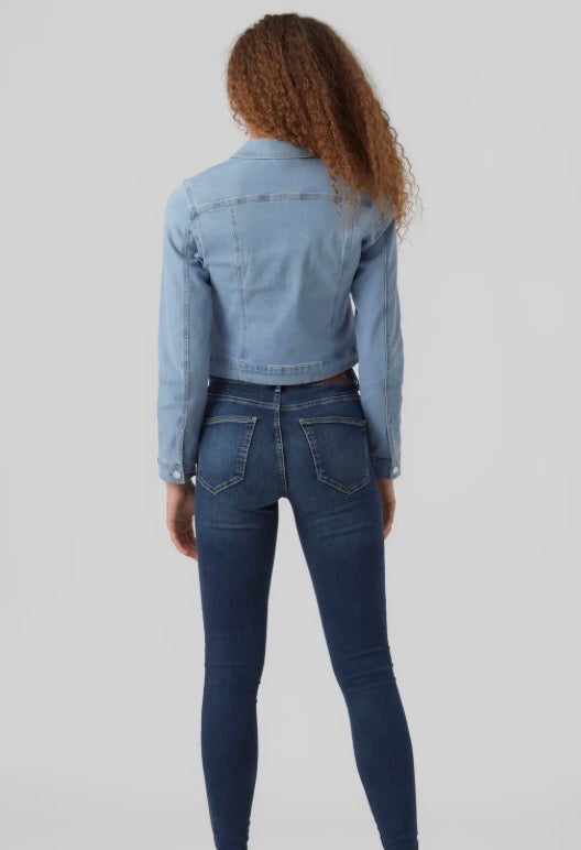 Vero Moda Luna Slim Denim Jacket
