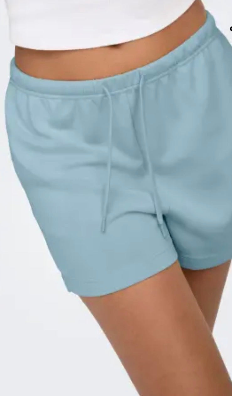 Only Maya tie string shorts