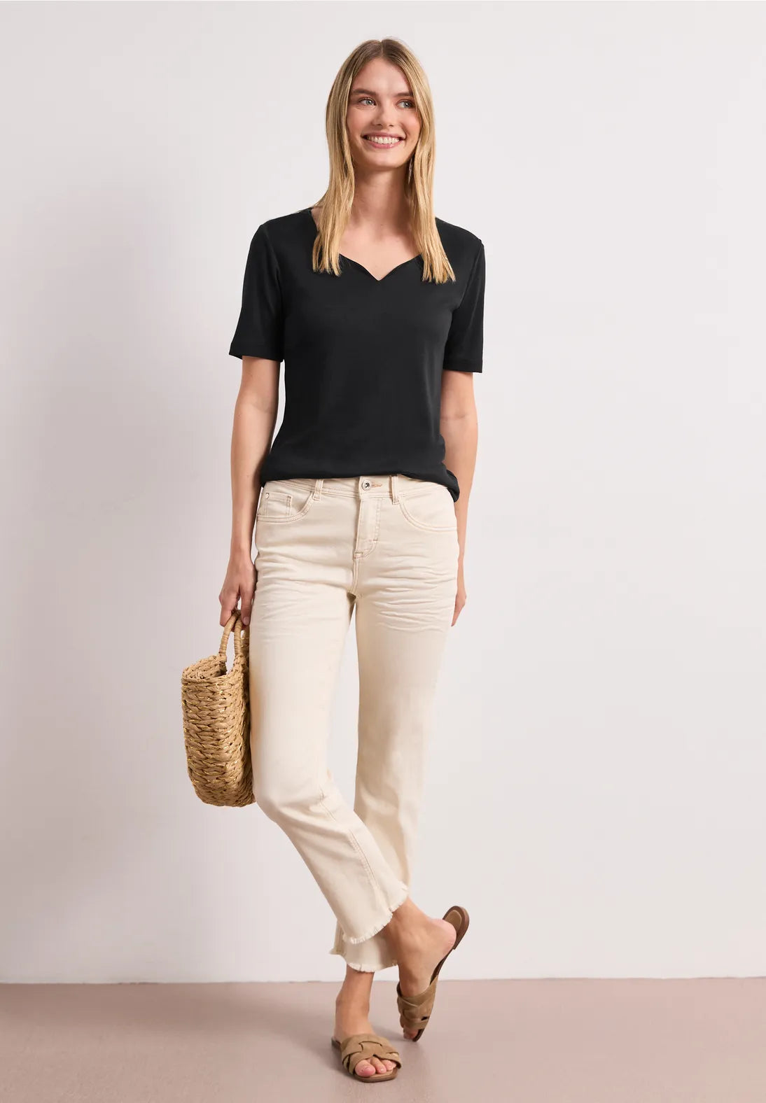 Street-One Sweetheart T-shirt short sleeve