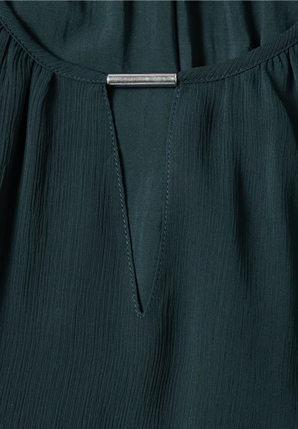 Street-one Chiffon tunic with cut-out detail