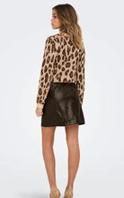 Load image into Gallery viewer, Only Everle Faux Leather Skirt
