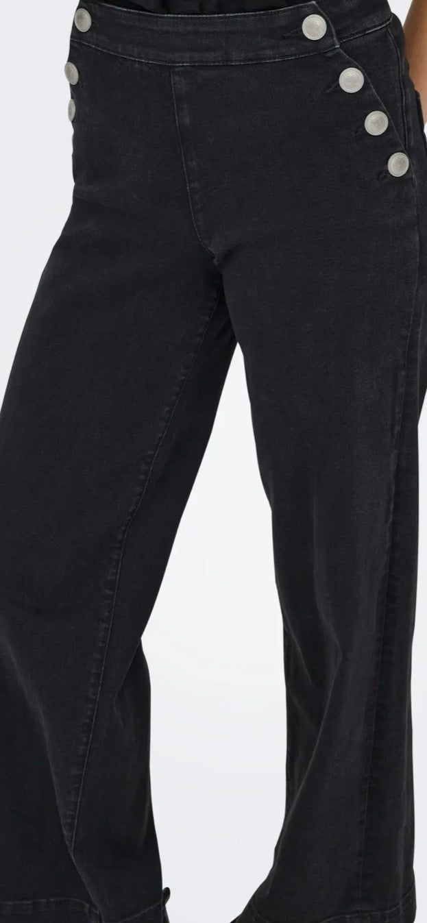 Only madison H/W button jeans