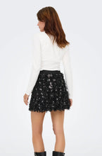 Load image into Gallery viewer, Only Paola Short Feather Skirt
