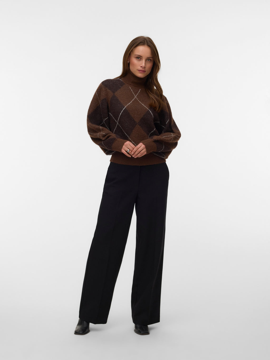Vero Moda Darla rollneck pullover