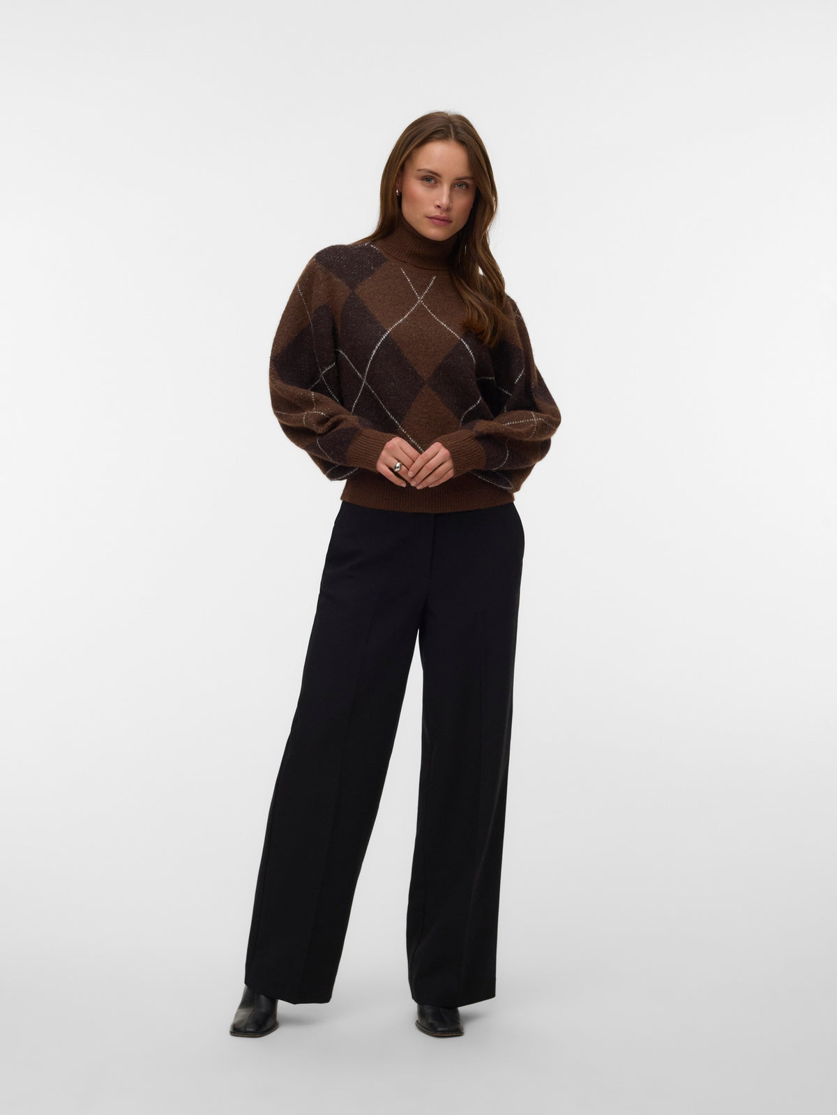 Vero Moda Darla rollneck pullover