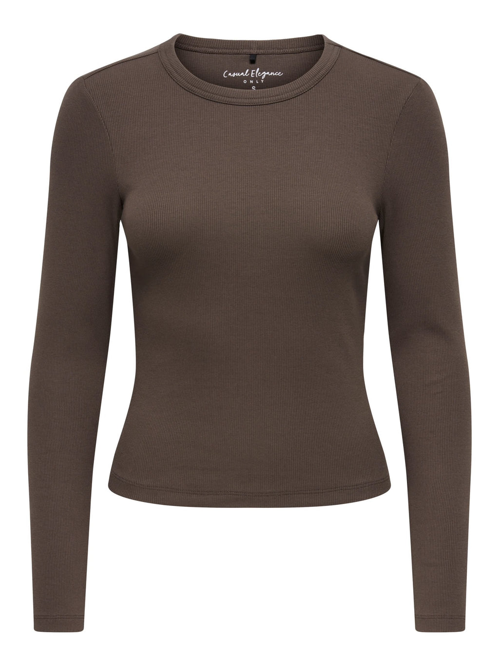Only call/s o-neck basic top