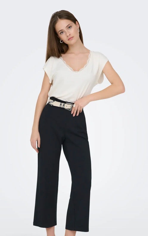 Only Poptrash Cropped Pants