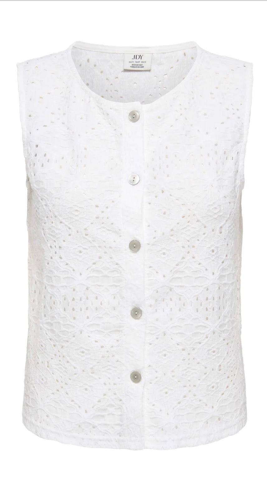 Jdy Nulle Life s/l button top