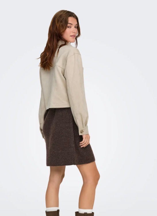 Only Belicia Faux Suede Jacket