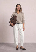 Street-one Long sleeve polo shirt