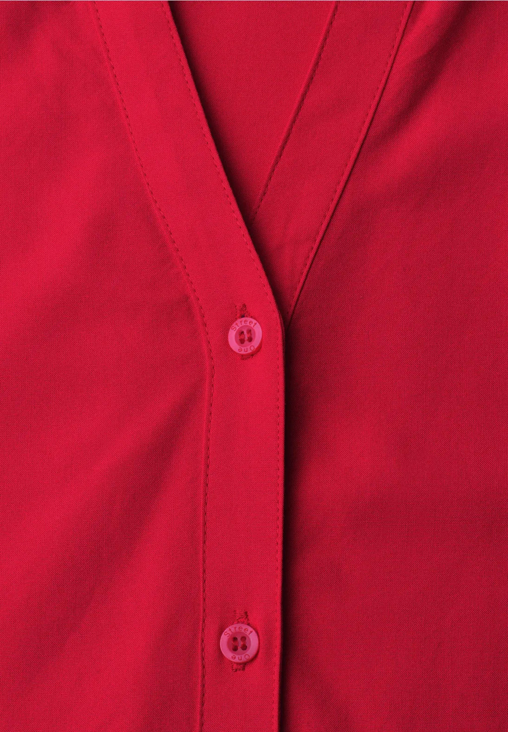 Street-One v-neck Button Blouse