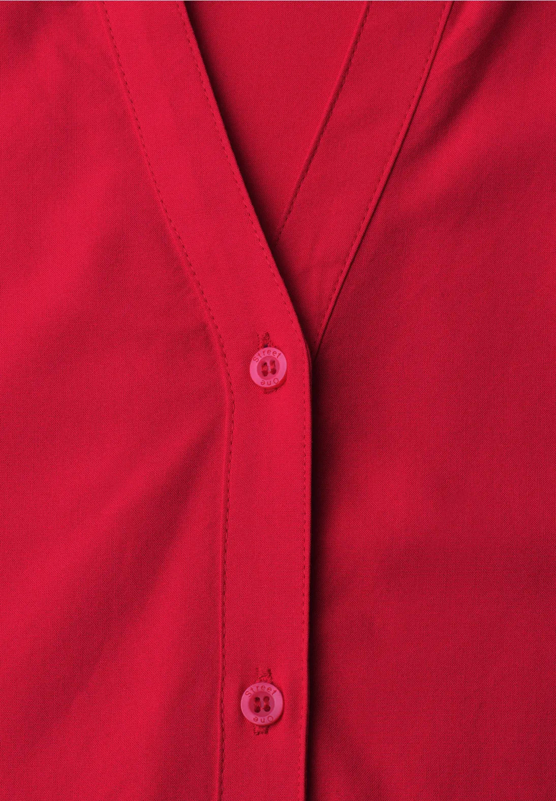 Street-One v-neck Button Blouse