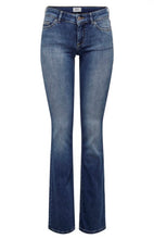 Load image into Gallery viewer, Blush Flared Jeans
