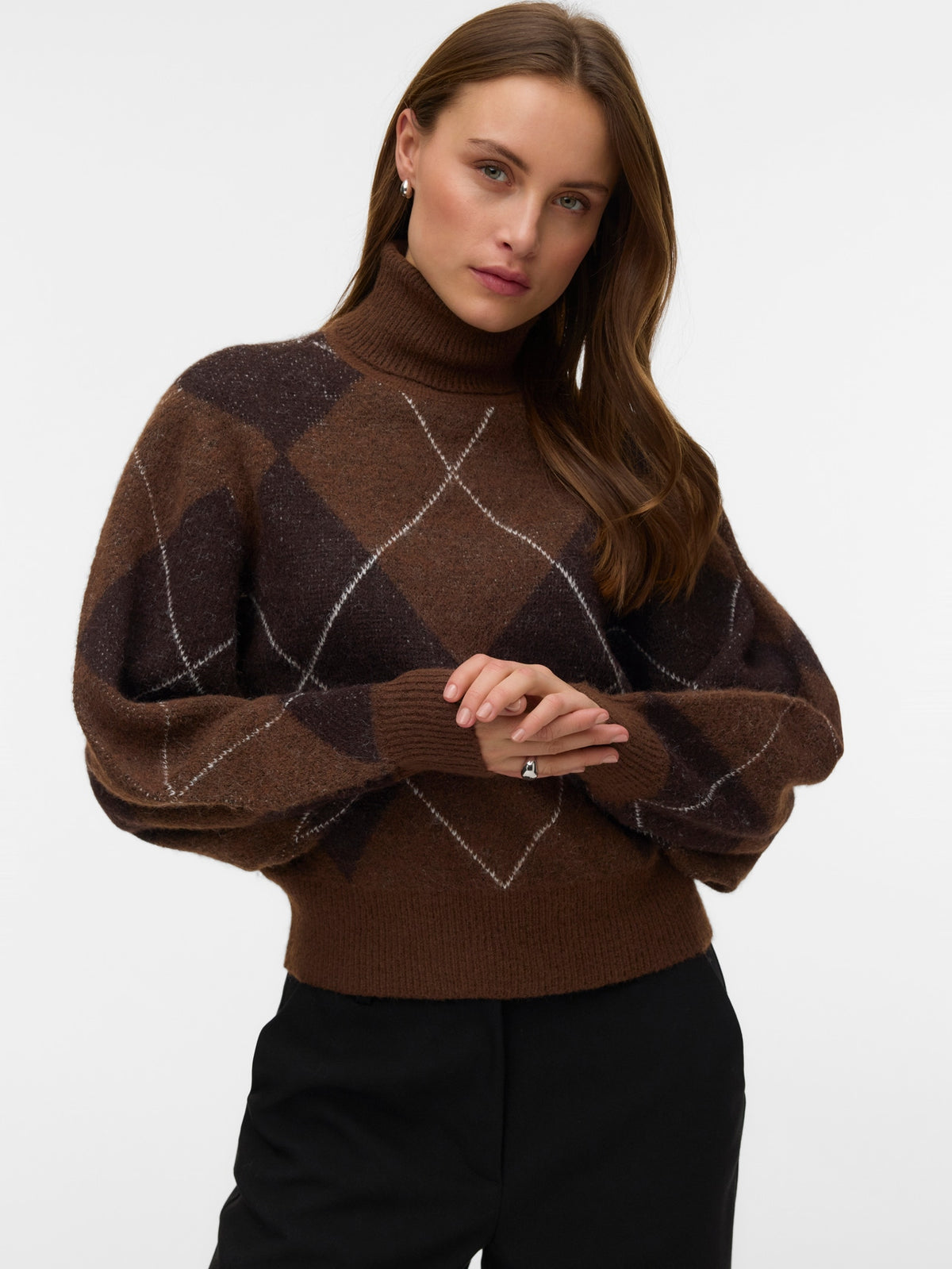 Vero Moda Darla rollneck pullover