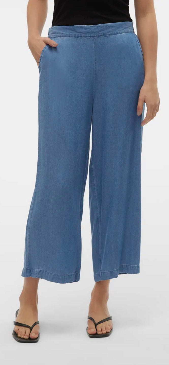 Vero Moda Bree wide leg culotte