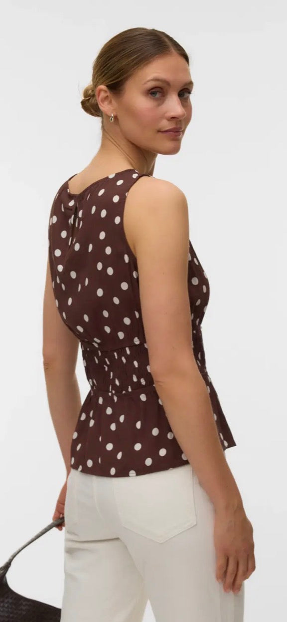 Vero Moda Lisa Smock Top