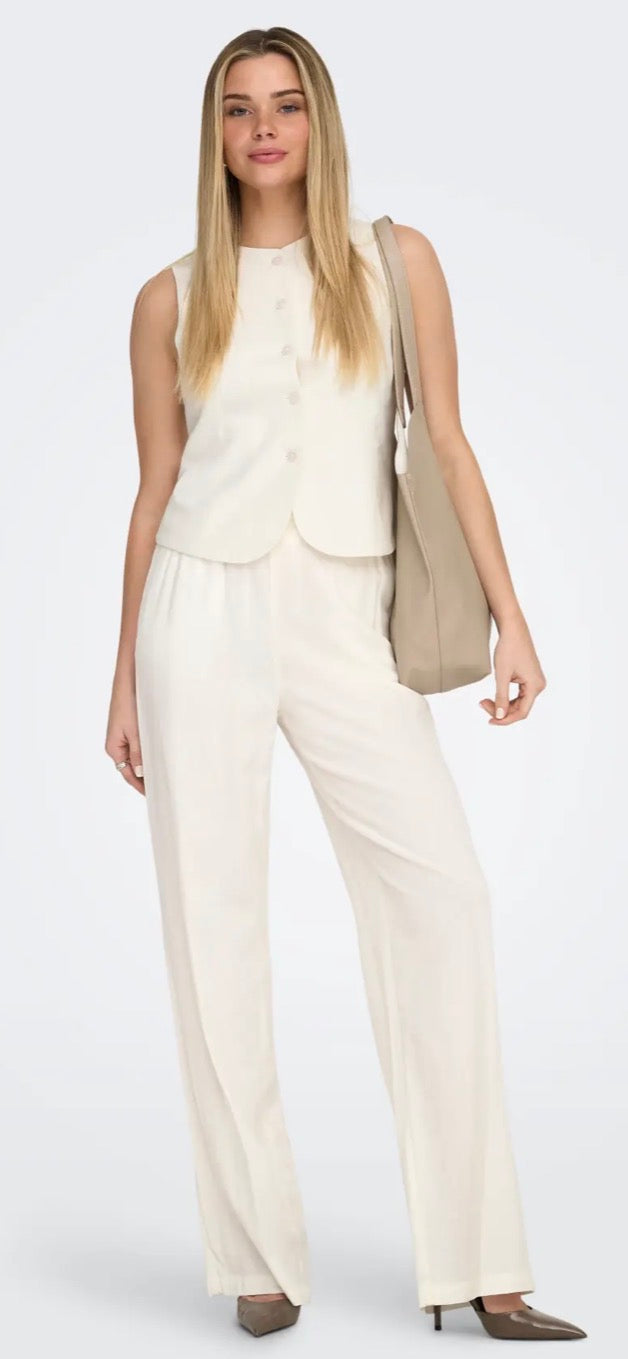 Only Goa m/w linen pull up pants