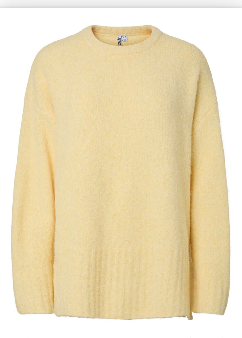 Piecies Tina lap-neck knit