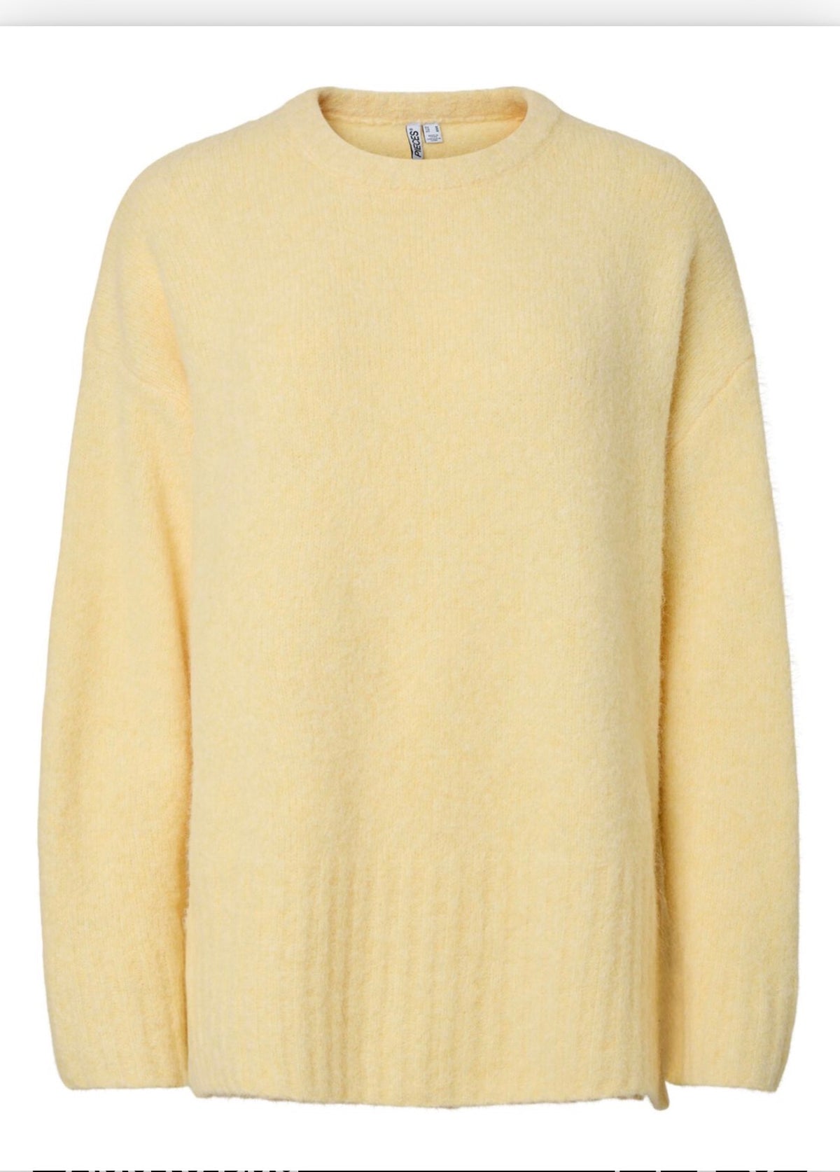 Piecies Tina lap-neck knit