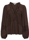 Only Eugina L/s v neck Donny top