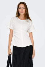 Load image into Gallery viewer, Only Marie Life S/S Ruching Too
