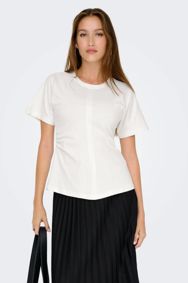 Only Marie Life S/S Ruching Too