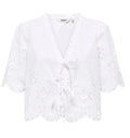 Only Miffy s/s emb tie top