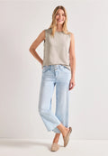Street-One Top With Side Buttons