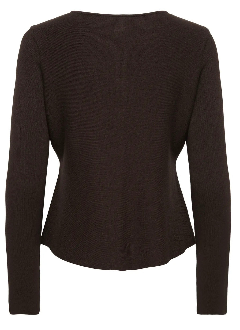 Only Melli La neck button cardigan