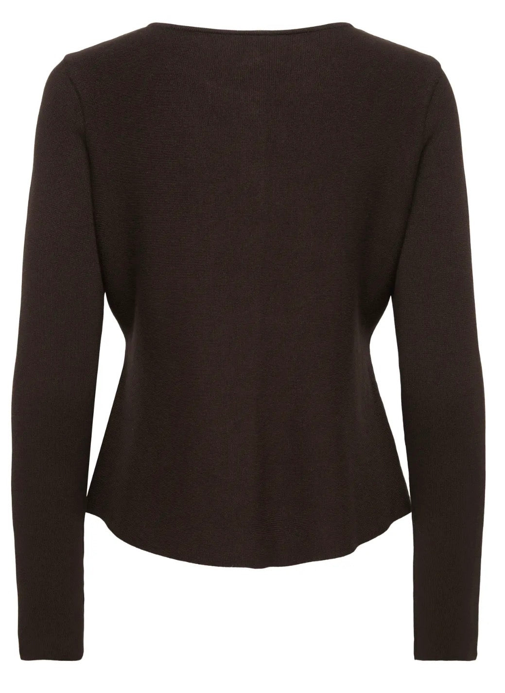 Only Melli La neck button cardigan