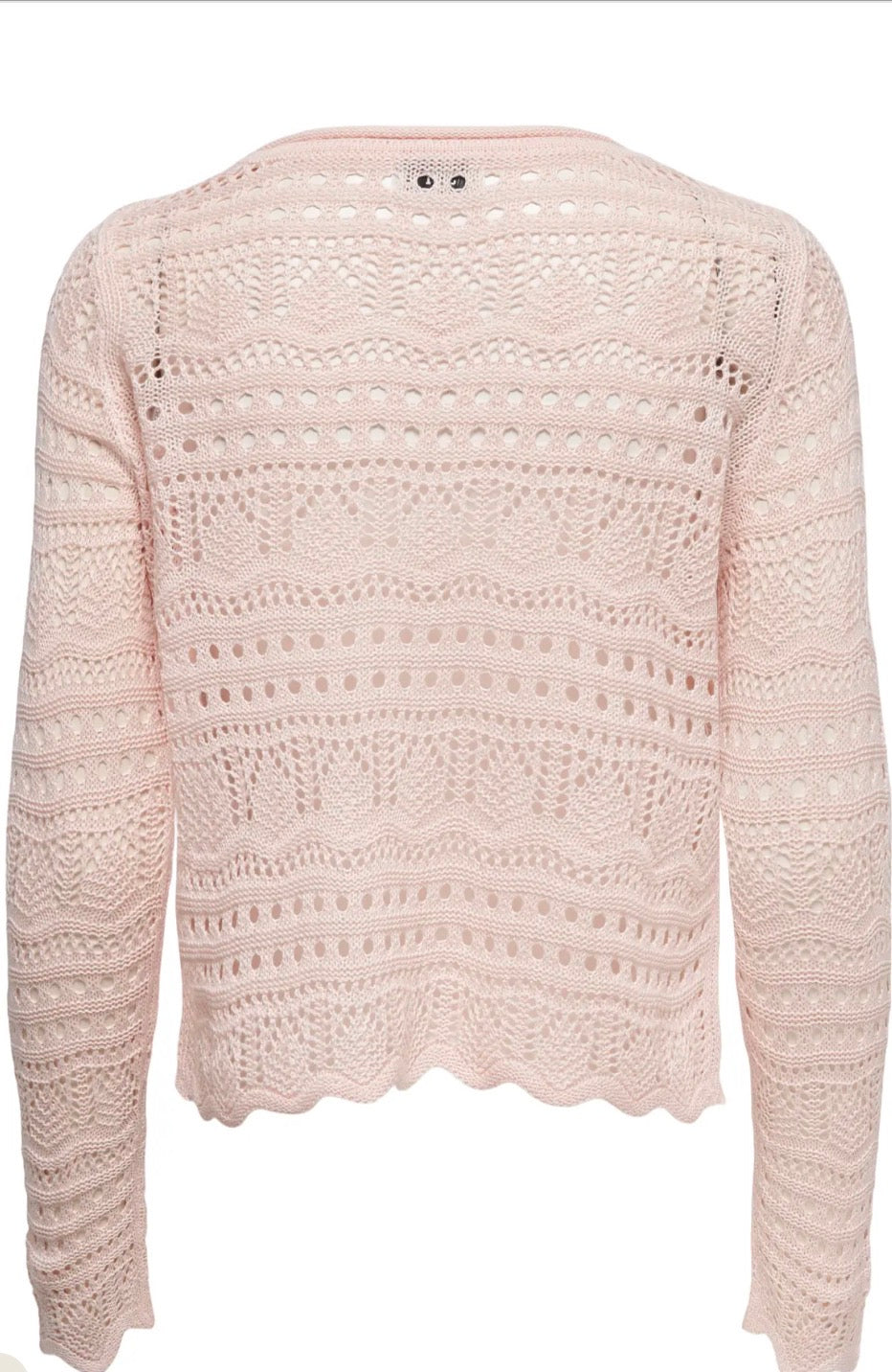 Jdy sun lay boatneck pullover