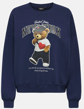 Load image into Gallery viewer, Only Linda Bear Sweat Jumper
