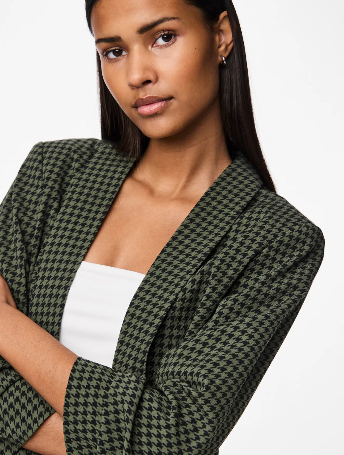 Bossella Houndstooth Blazer