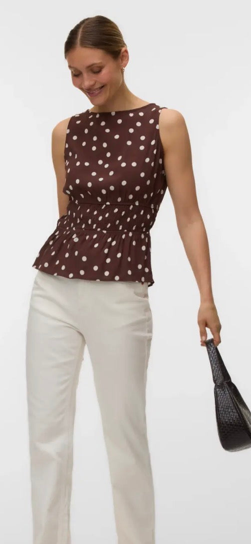 Vero Moda Lisa Smock Top