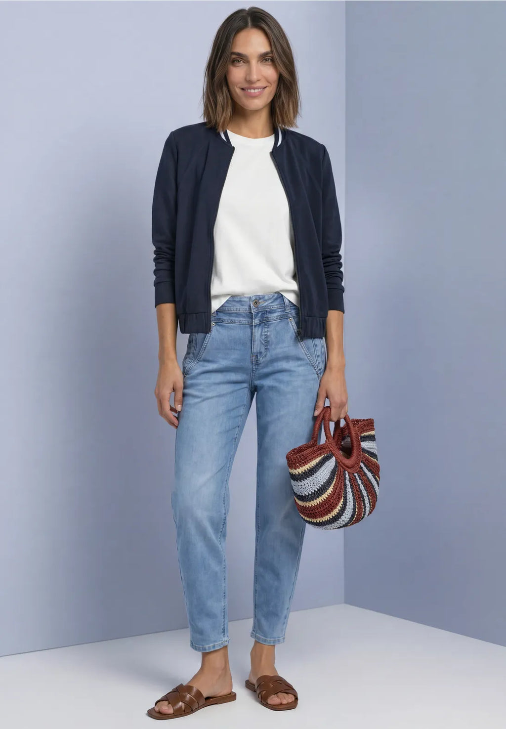 Street-one Silk look Bommer