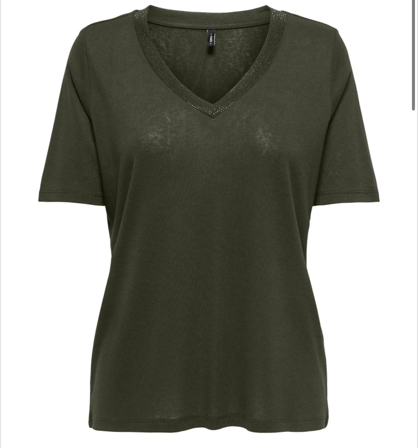 Only Henrietta s/s Top