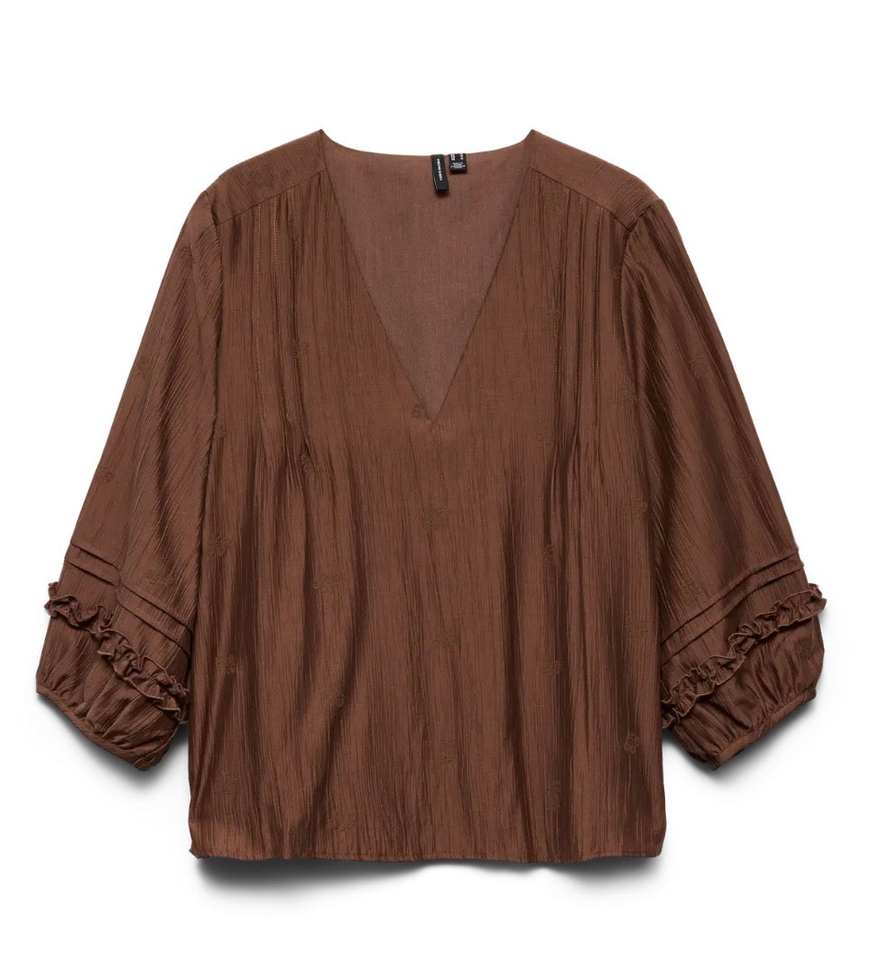 Vero Moda Eslie 3/4 Skeeve Top
