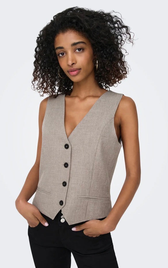 Only Linda Waistcoat