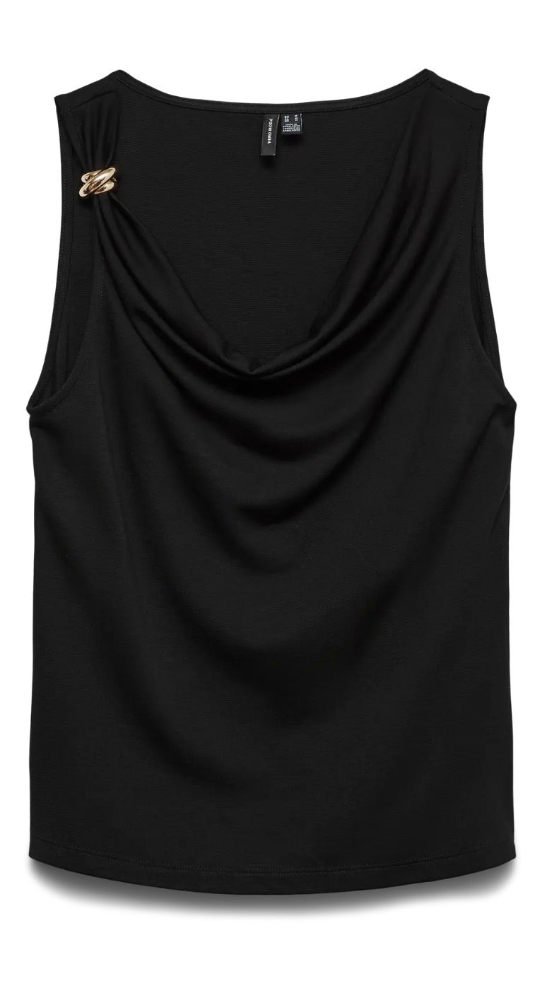Vero Moda Carly sl Buckle Top