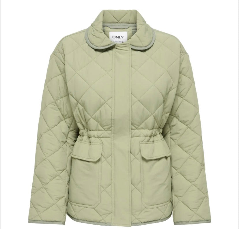 Only Jess Quilt Jacket