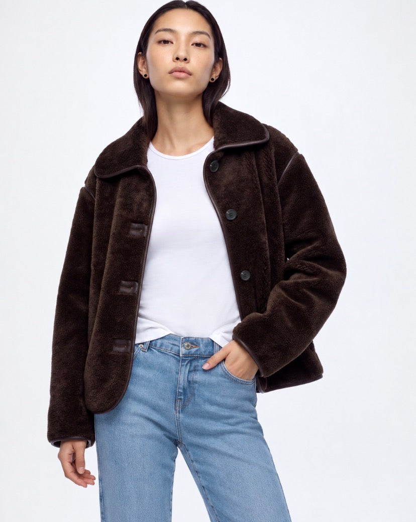 JDY Asta Teddy Jacket