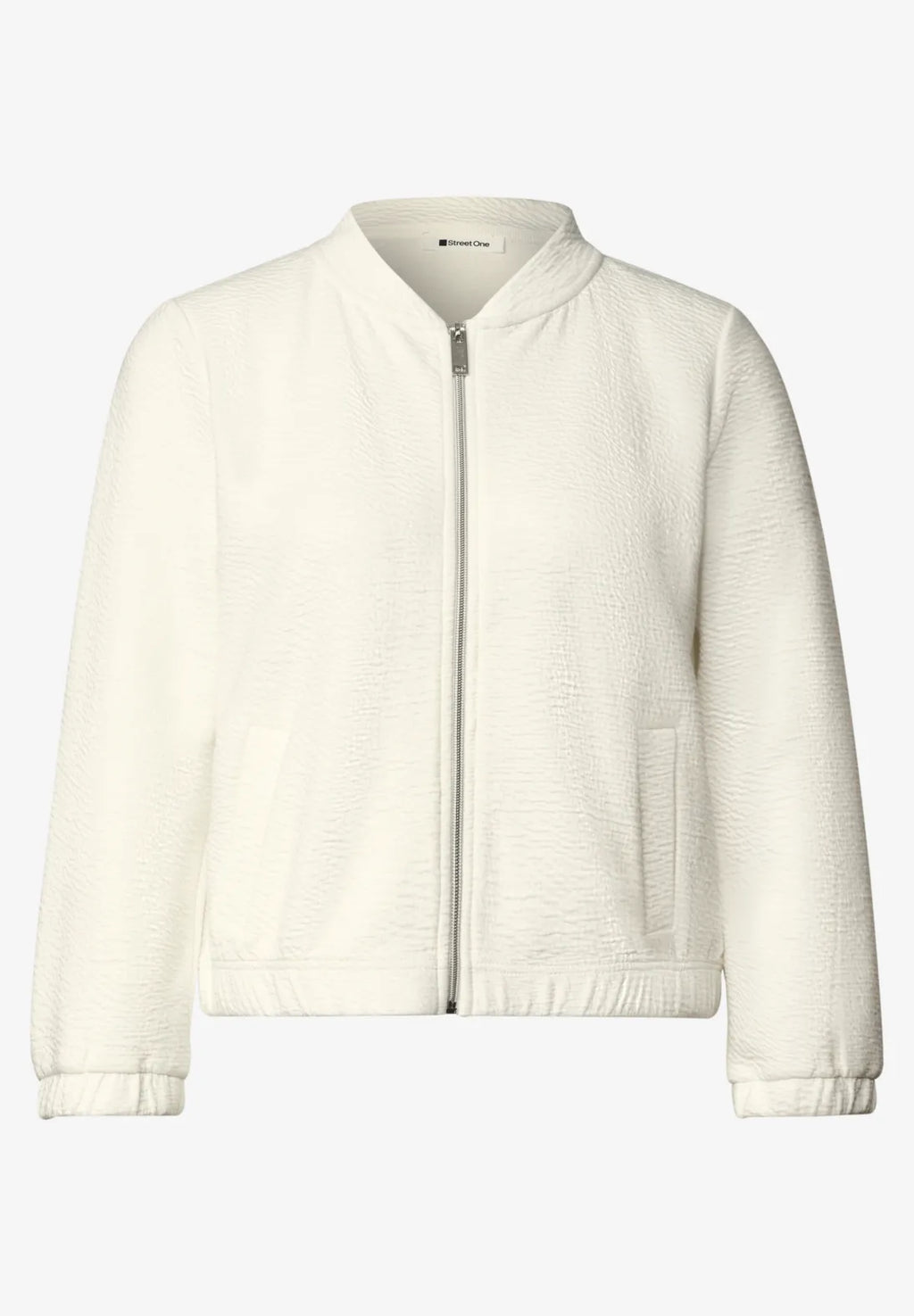 Street-one Textured 3/4 sleeve Bommer