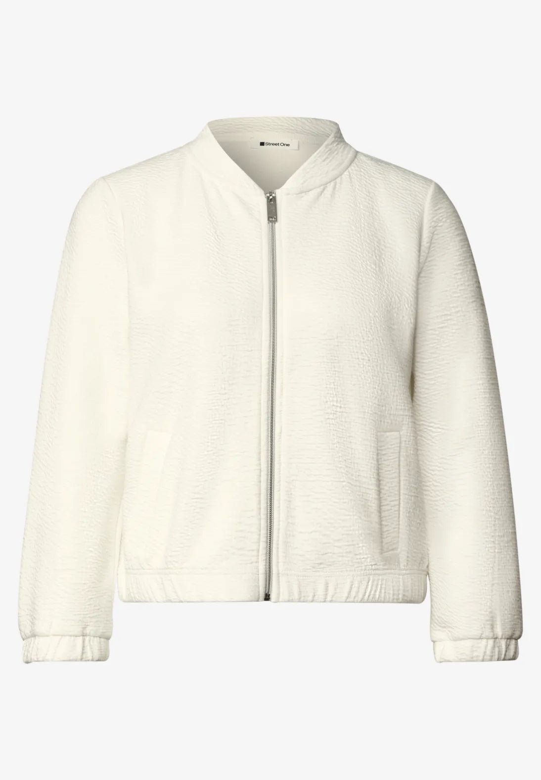 Street-one Textured 3/4 sleeve Bommer
