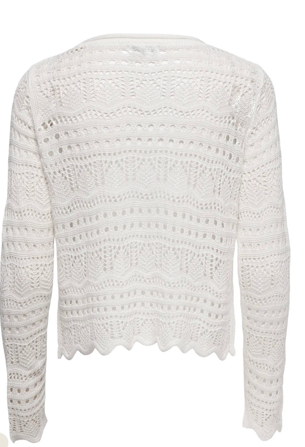 Jdy sun lay boatneck pullover